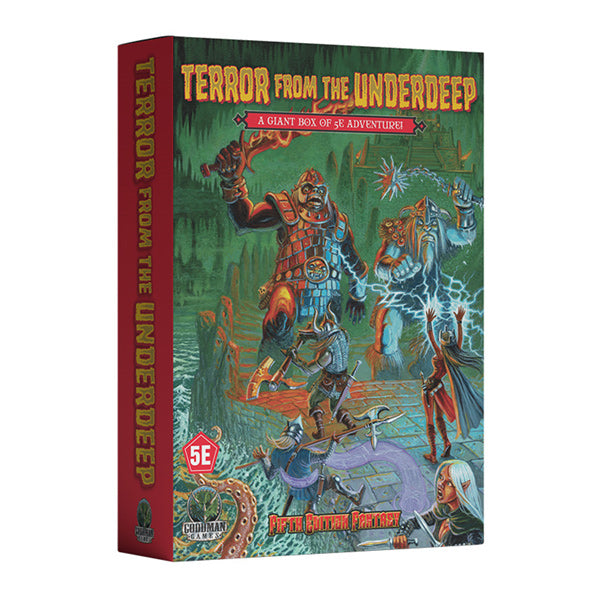 Fifth Edition Fantasy: Terror from the UnderDeep