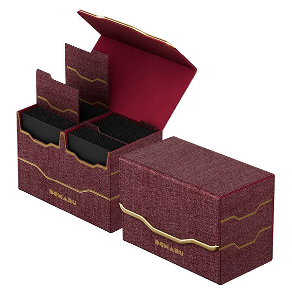 Deckbox: DOMARU Vertex Duo 200+ - Top-load