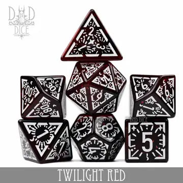 DNDDice - 7 Dice Set