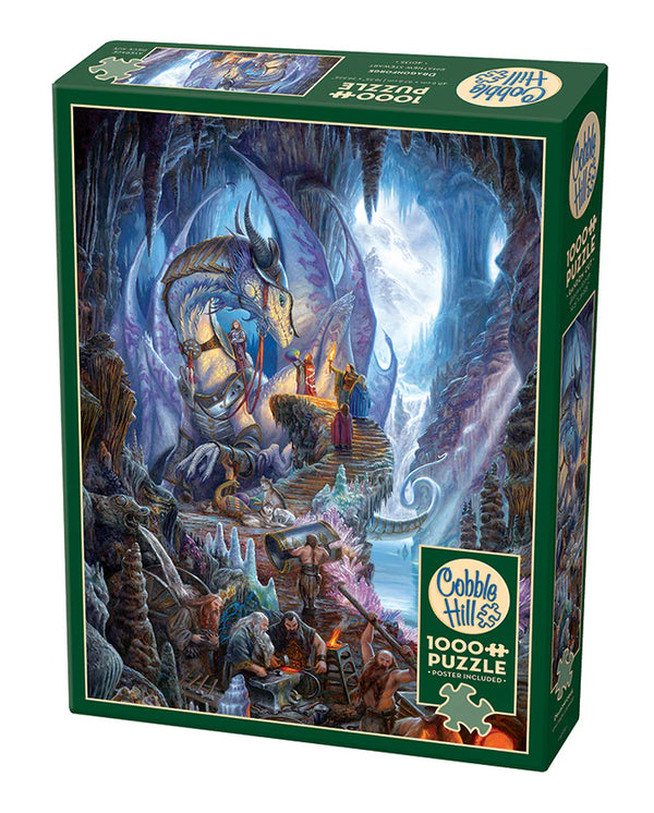 Cobble Hill: Puzzle - 1000 Piece