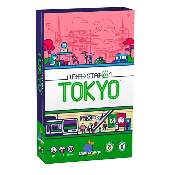 Next Station: Tokyo