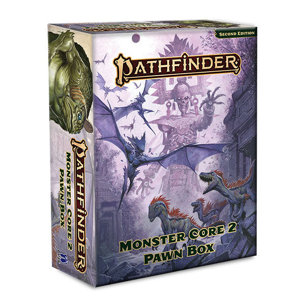 Pathfinder RPG - Second Edition: Monster Core 2 Pawn Box