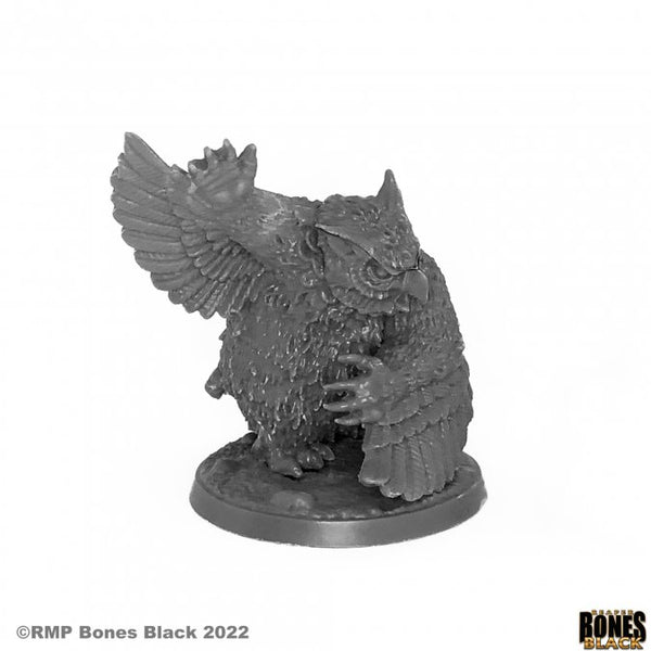 Bones Black - Owlbear