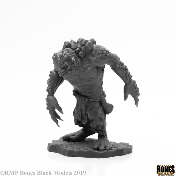 Bones Black - Rock Troll