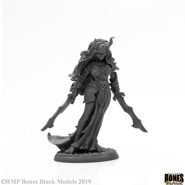 Bones Black - Ziba, Female Efreeti