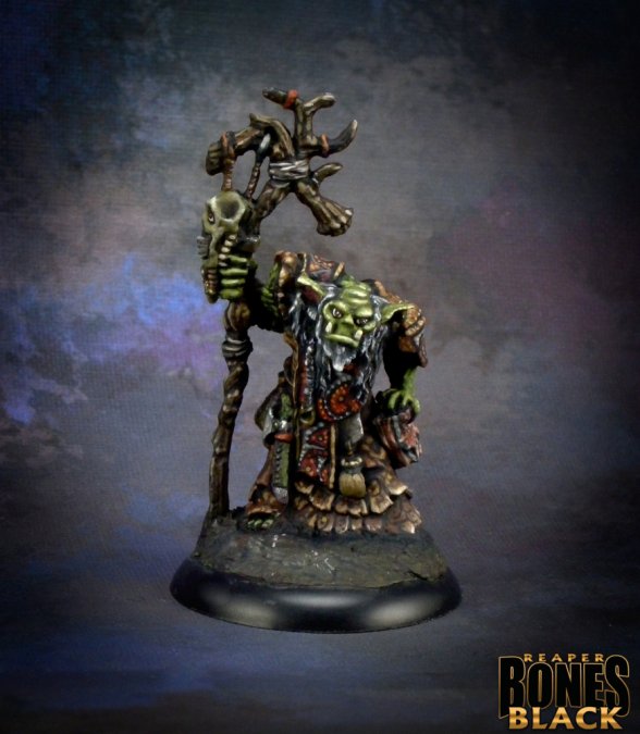 Bones Black - Surkar, Orc Shaman