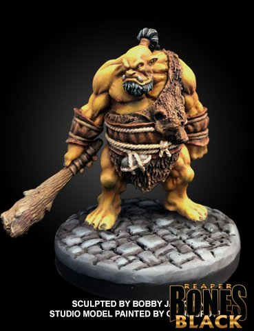 Bones Black - Garghuk, Ogre Chieftain