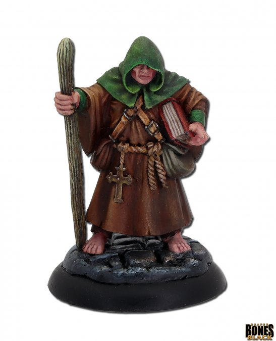 Bones Black - Brother Hammond, Traveling Monk