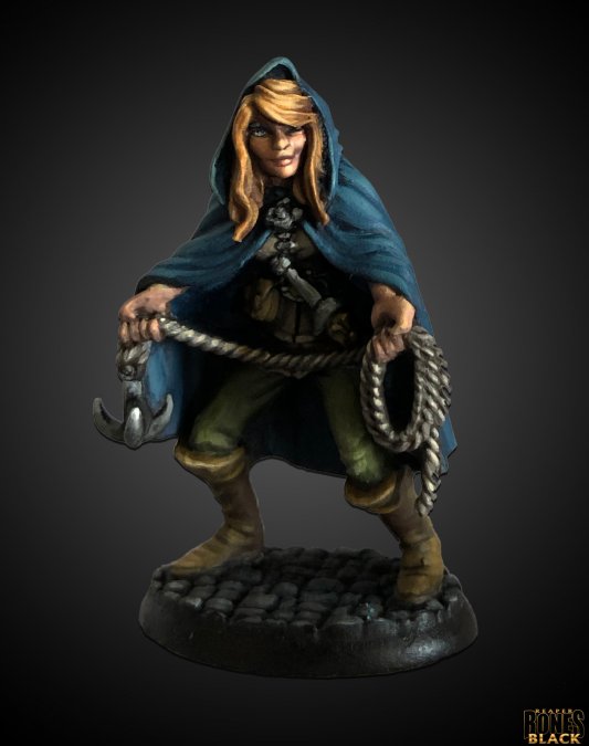 Bones Black - Daschelle, Female Rogue