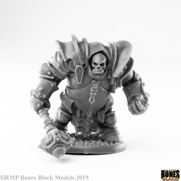 Bones Black - Bones Black: Maggotcrown Ogre Juggernaut