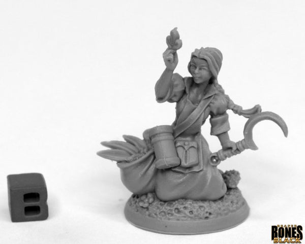 Bones Black - Juliana, Dreadmere Herbalist