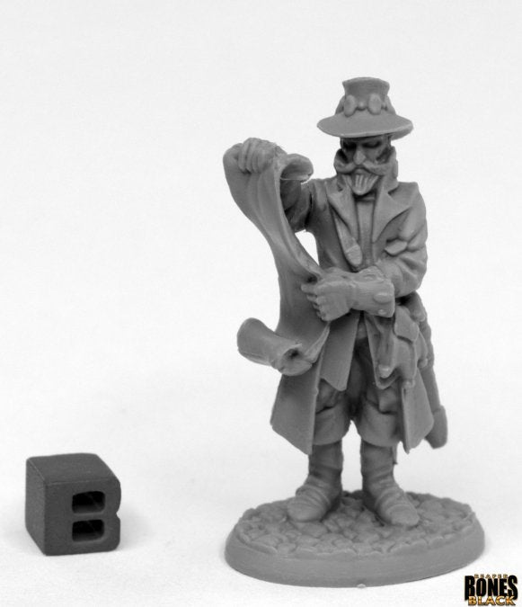 Bones Black - Sheriff Drumfasser