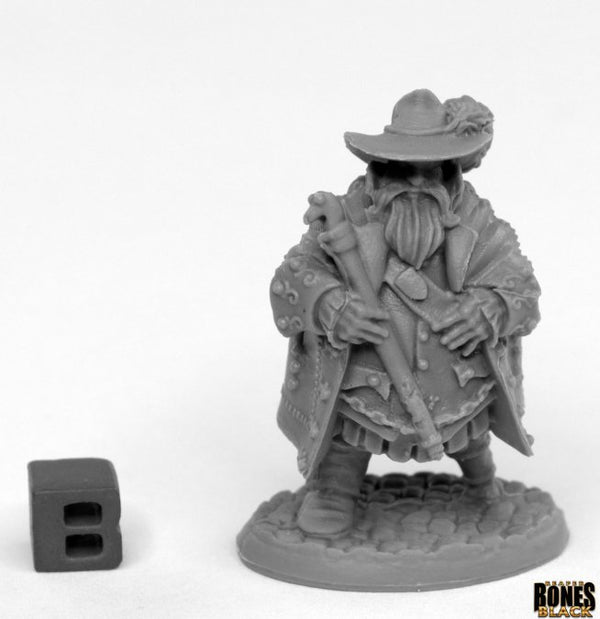 Bones Black - Reeve Irremborg, Planomap of Dreadmere