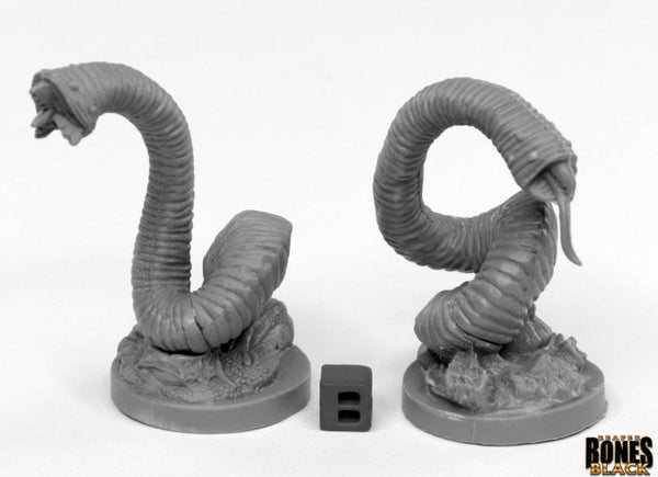 Bones Black - Giant Leeches (2)