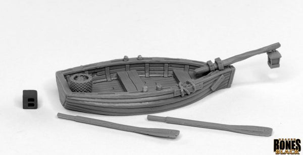Bones Black - Dreadmere Fishing Boat