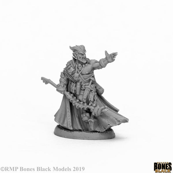 Bones Black - Vatanis, Maggotcrown Warlock