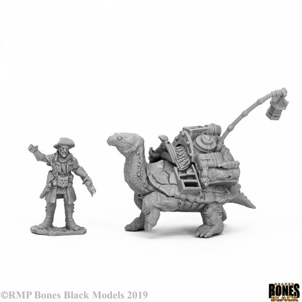 Bones Black - Dreadmere Tortoise &amp; Drayman