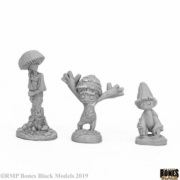 Bones Black - Fungoids (3)