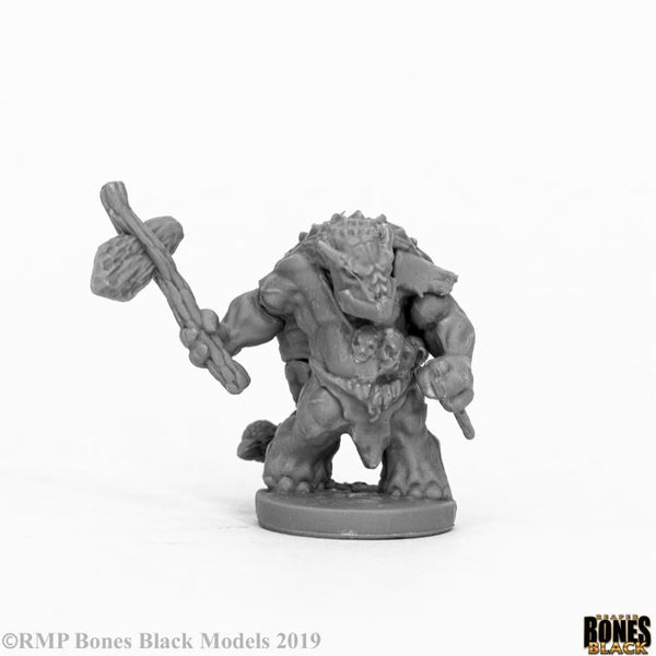Bones Black - Armorback Barbarian