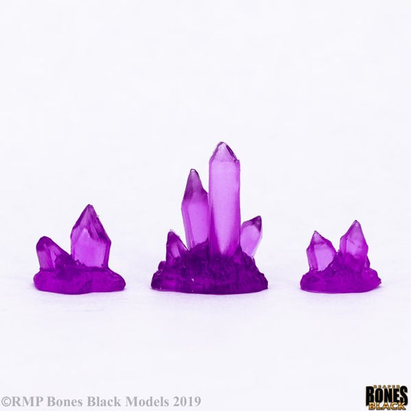 Bones Black - Darkreach Crystals (3)