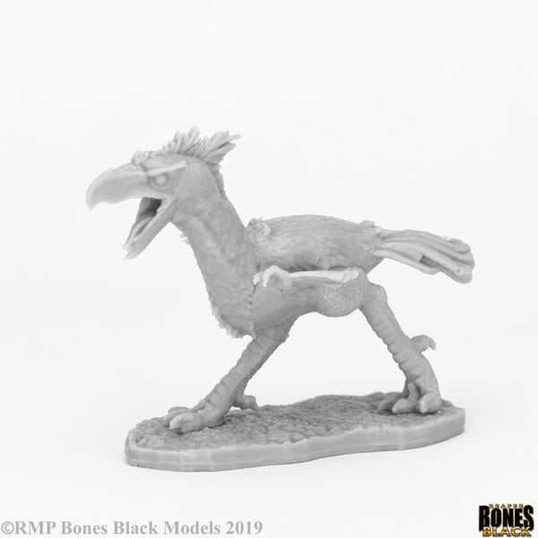 Bones Black - Axebeak (Phorusrhacos)
