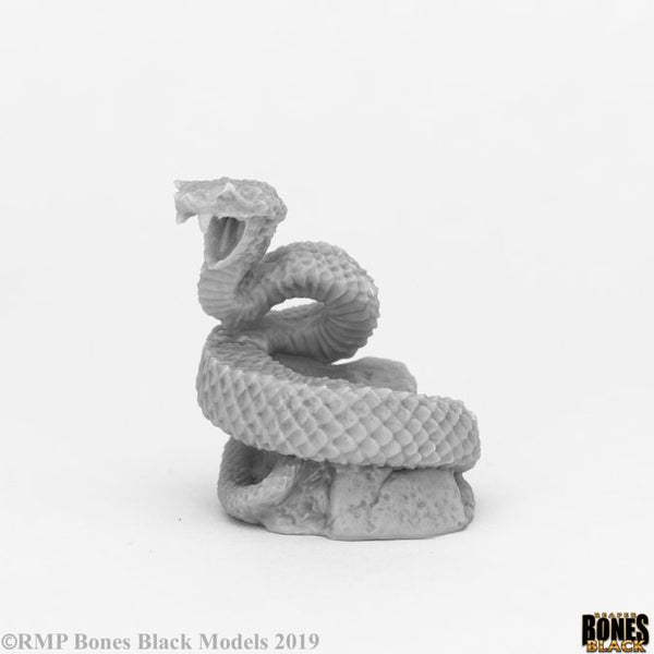 Bones Black - Giant Snake