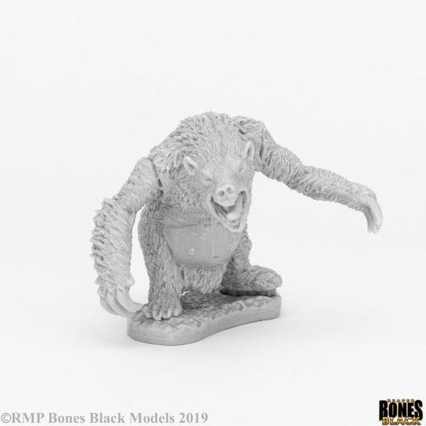 Bones Black - Giant Cave Sloth