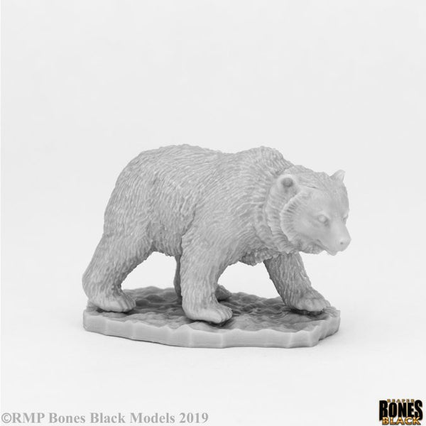 Bones Black - Cave Bear