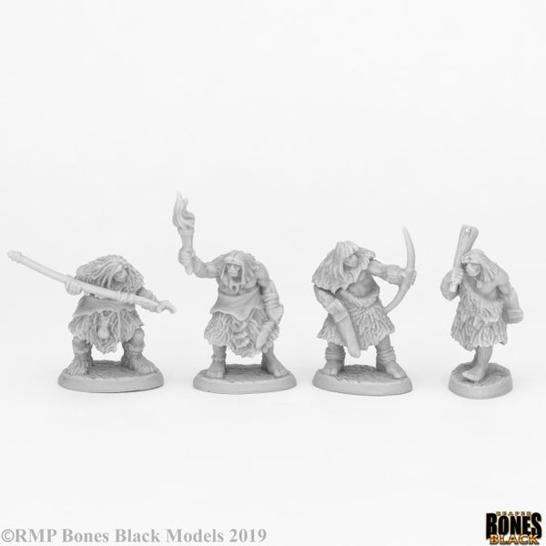 Bones Black - Black Bear Tribe Cavemen (4)