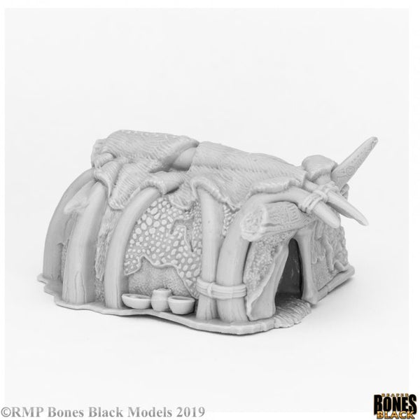 Bones Black - Runehorn Hut