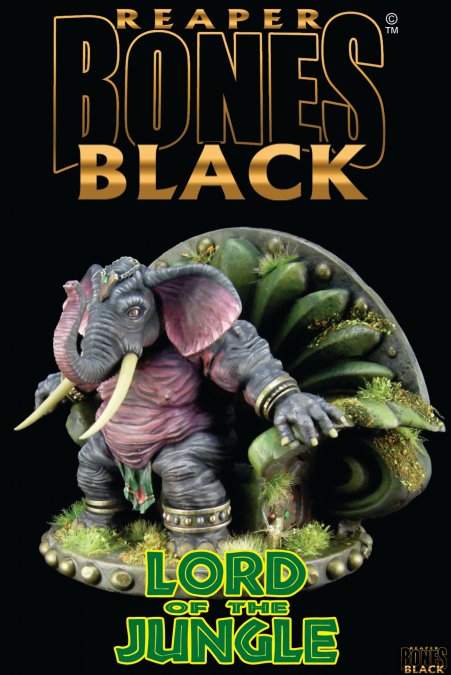Bones Black - Lord of the Jungle