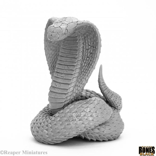 Bones Black - King Cobra
