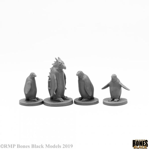 Bones Black - Penguin Attack Pack (4)