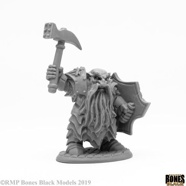 Bones Black - Enlarged Dark Dwarf Smiter