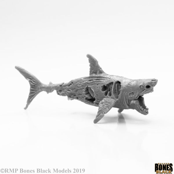 Bones Black - Zombie Shark