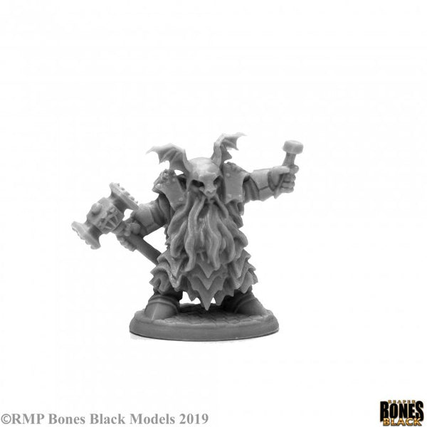 Bones Black - Dark Dwarf Irontongue Priest