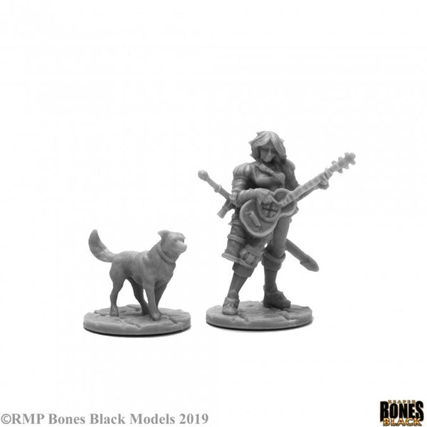 Bones Black - Isobael the Bard and Rufus