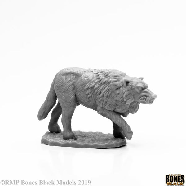 Bones Black - Winter Wolf