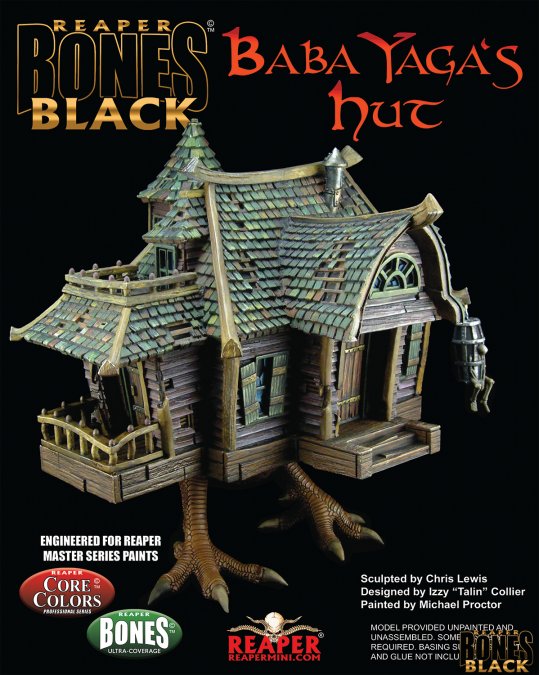 Bones Black - Baba Yaga's Hut