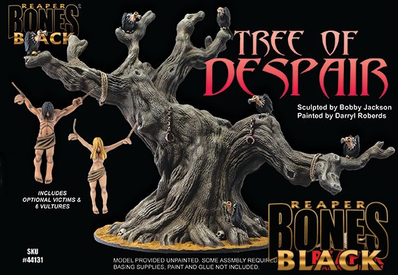 Bones Black - Tree of Despair