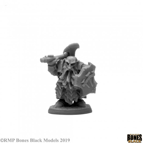 Bones Black - Dark Dwarf Cleaver