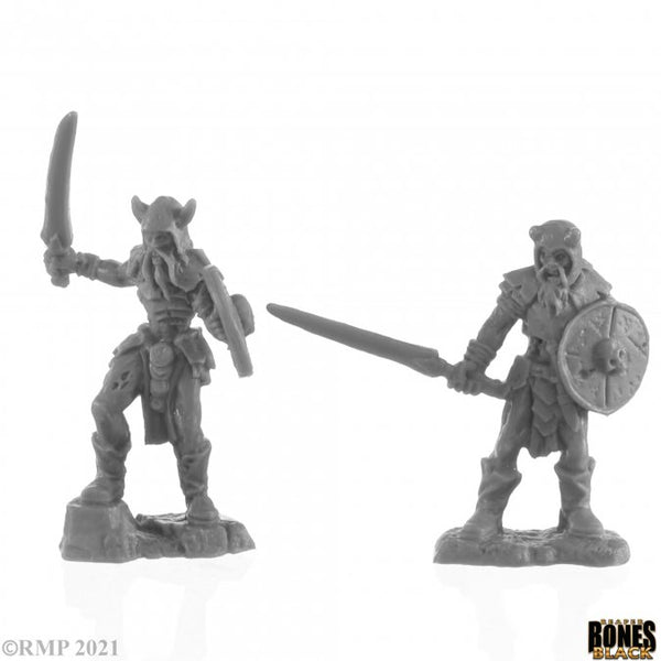Bones Black - Rune Wight Warriors (2)