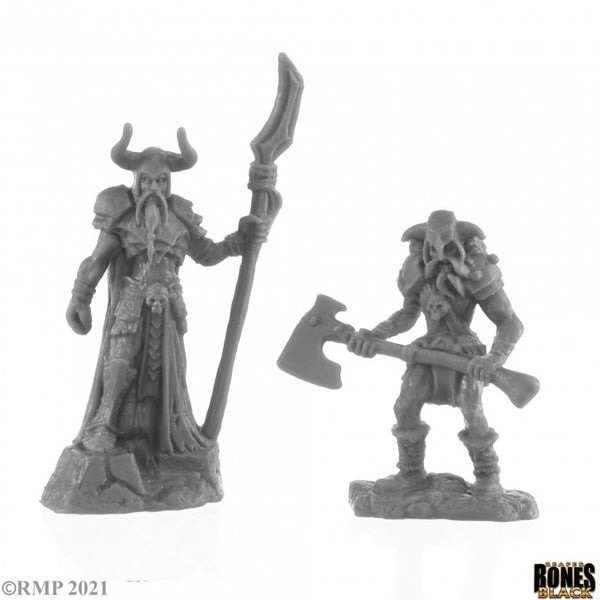 Bones Black - Rune Wight Thane and Jarl (2)