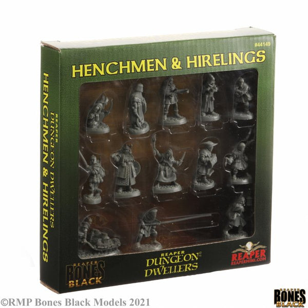 Bones Black - Henchmen and Hirelings