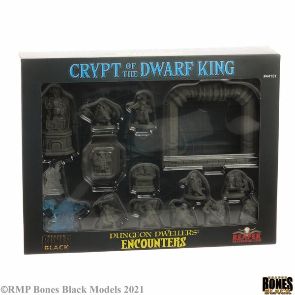 Bones Black - Crypt of the Dwarf King Boxed Set