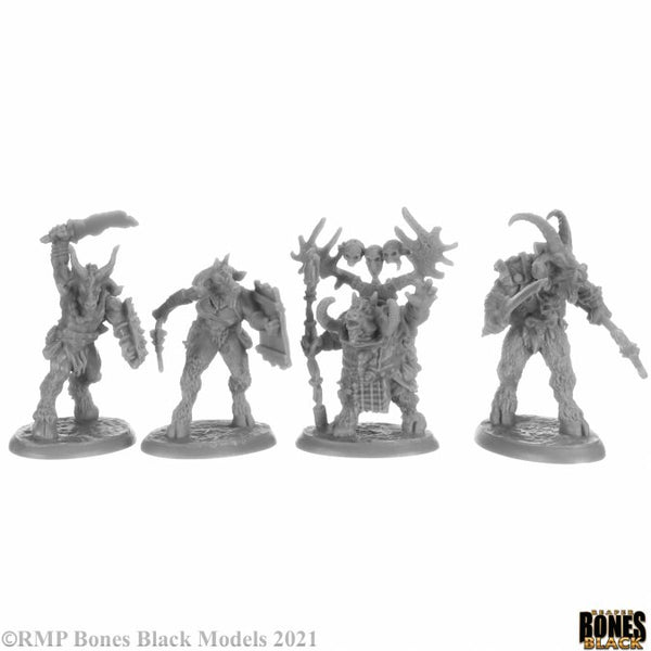 Bones Black - Beastmen (4)