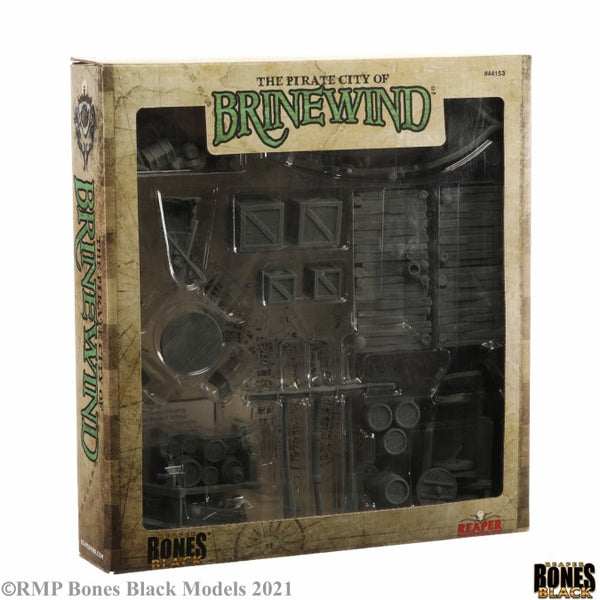 Bones Black - Pirate City of Brinewind Boxed Set