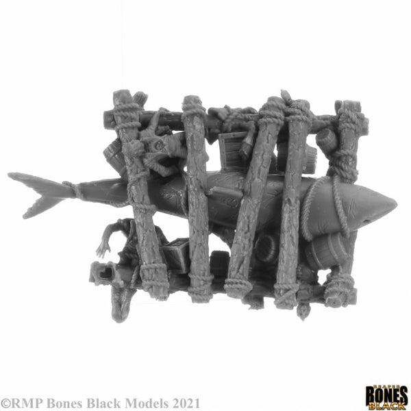 Bones Black - Raft of the Damned