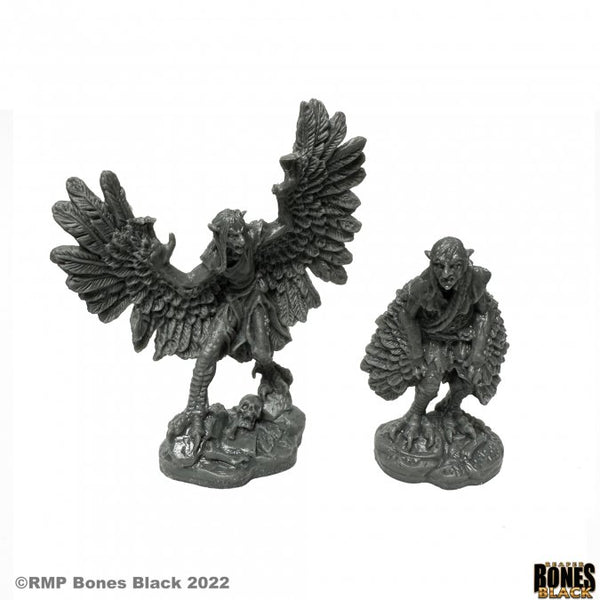 Bones Black - Harpies (2)