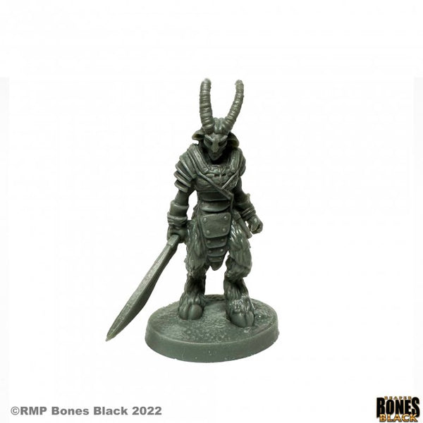 Bones Black - Satyr Warrior
